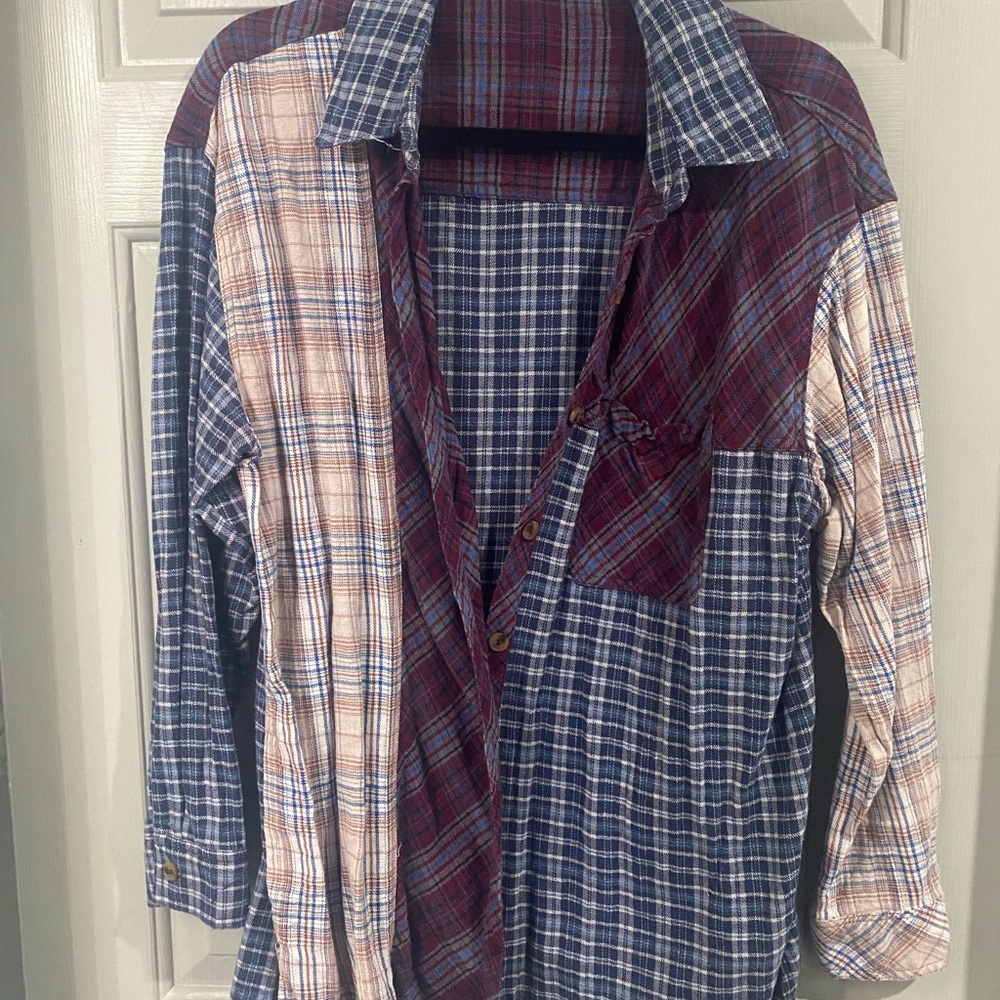 Patchwork Flannel
